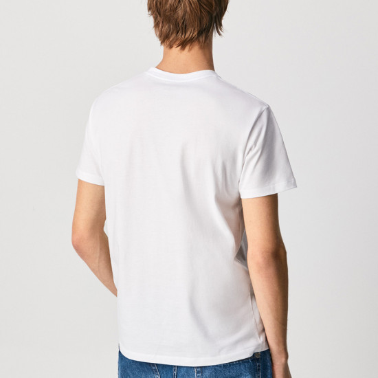 Pepe Jeans Ανδρική κοντομάνικη μπλούζα Eggo N Basic T-Shirt